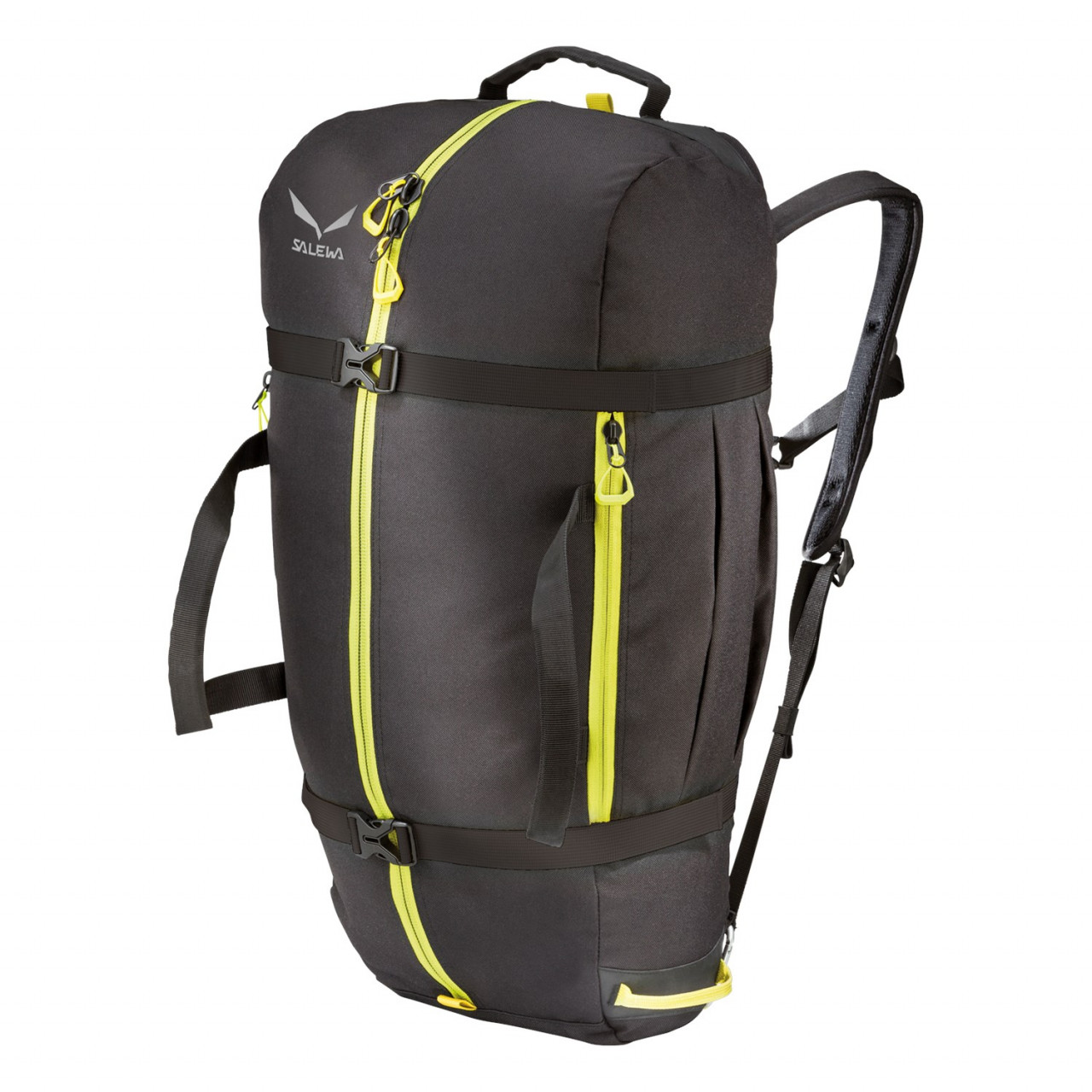 Salewa Ropebag XL Backpacks Black GZR-843769